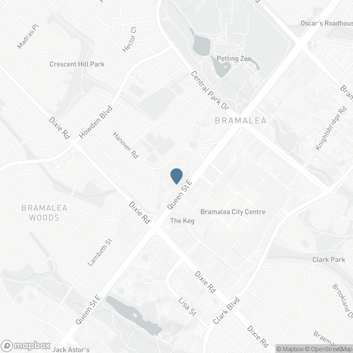 1008 - 24 HANOVER ROAD, Brampton, Ontario L6S 5K8